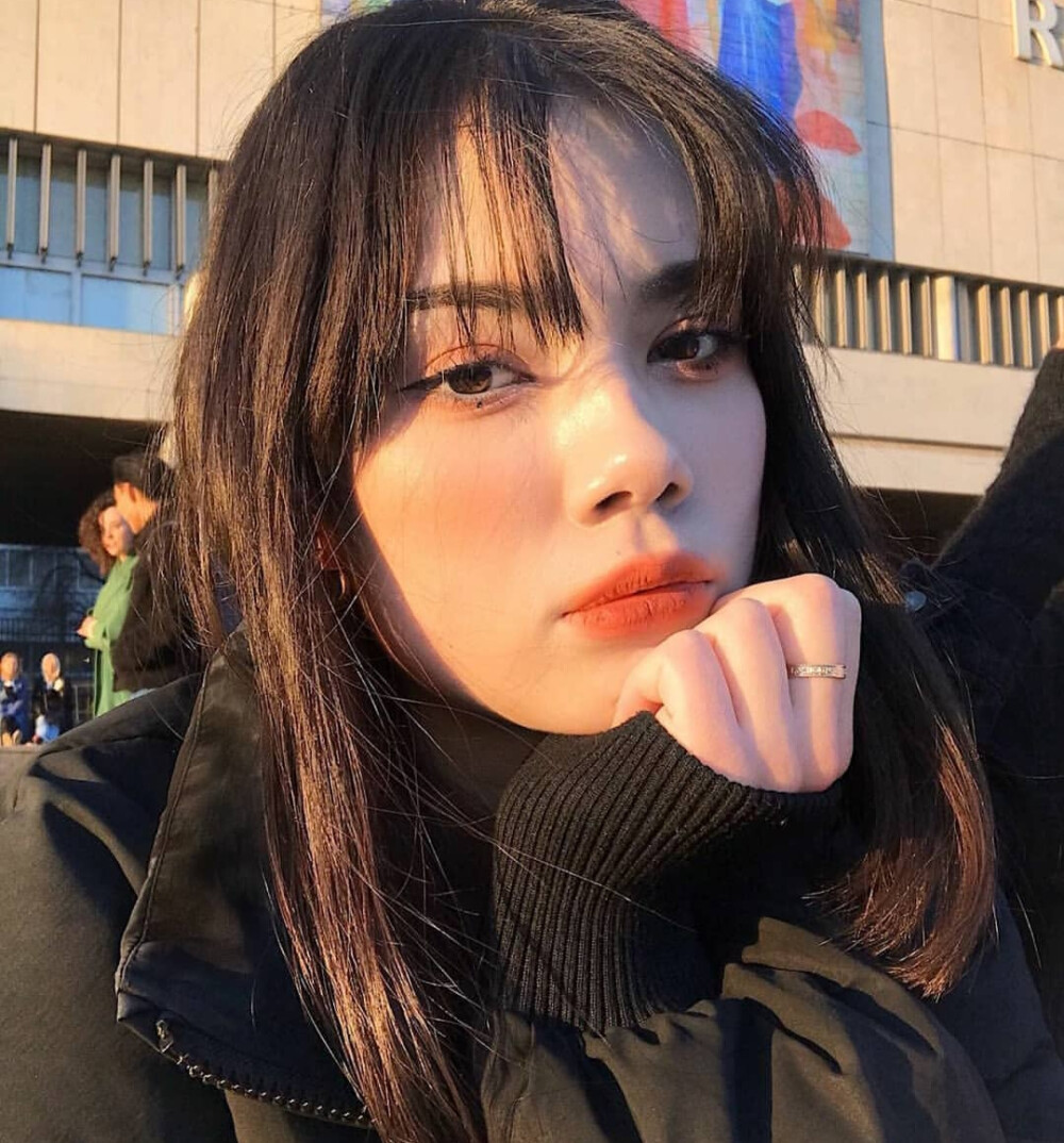 欧美女头 小众 ins