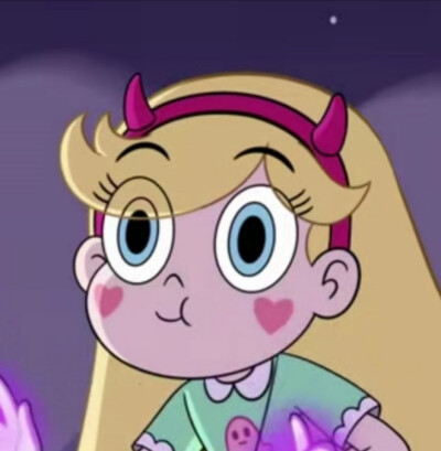 自截star butterfly 头像二传注明majoone