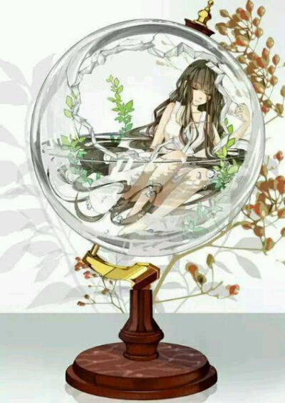 水晶球里的动漫 .° 二次元,卡通 °.自创 .