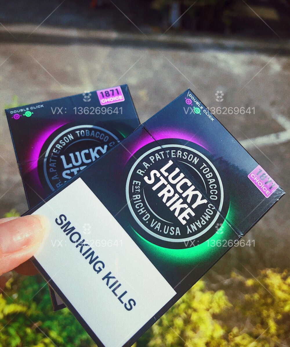 【lucky strike 好彩蓝莓双爆】