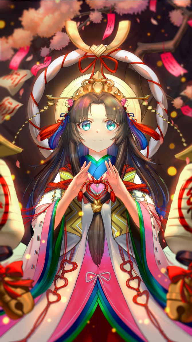 阴阳师#缘结神