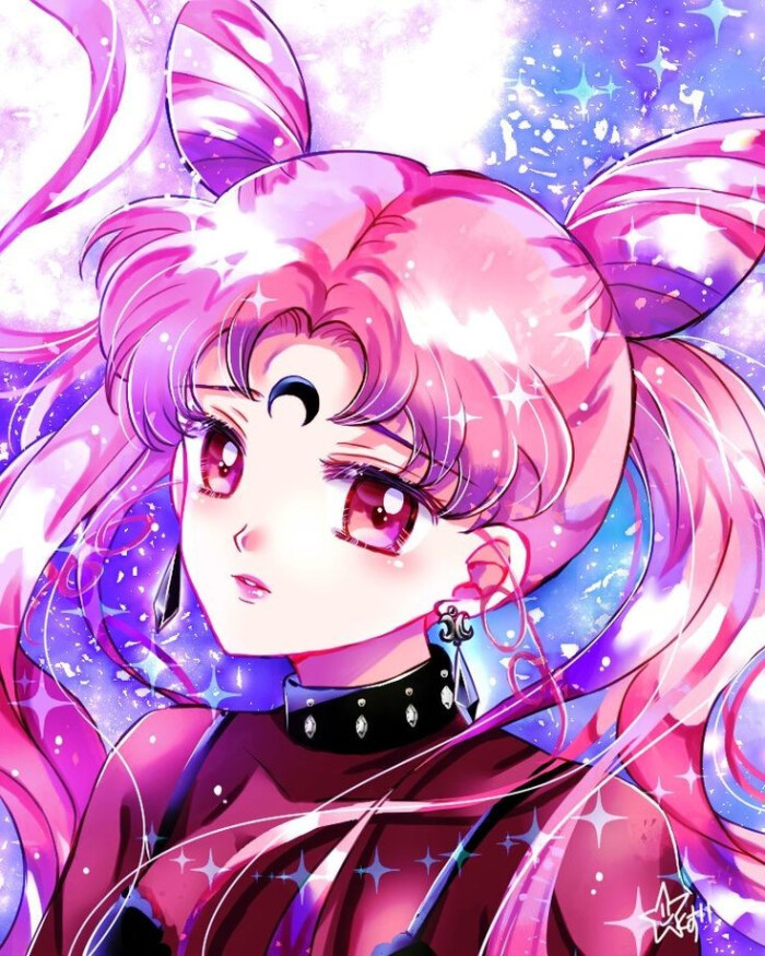 美少女战士 小小兔/黑暗淑女