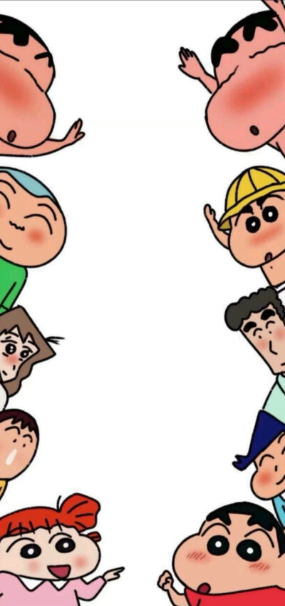 蜡笔小新可爱壁纸