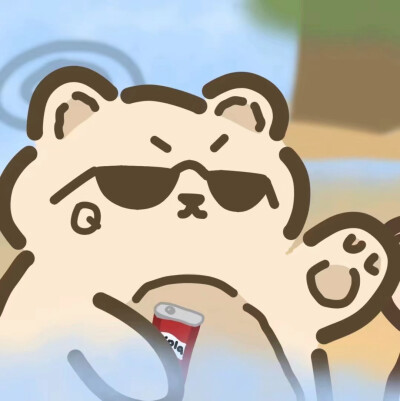 可爱小熊卡通情头