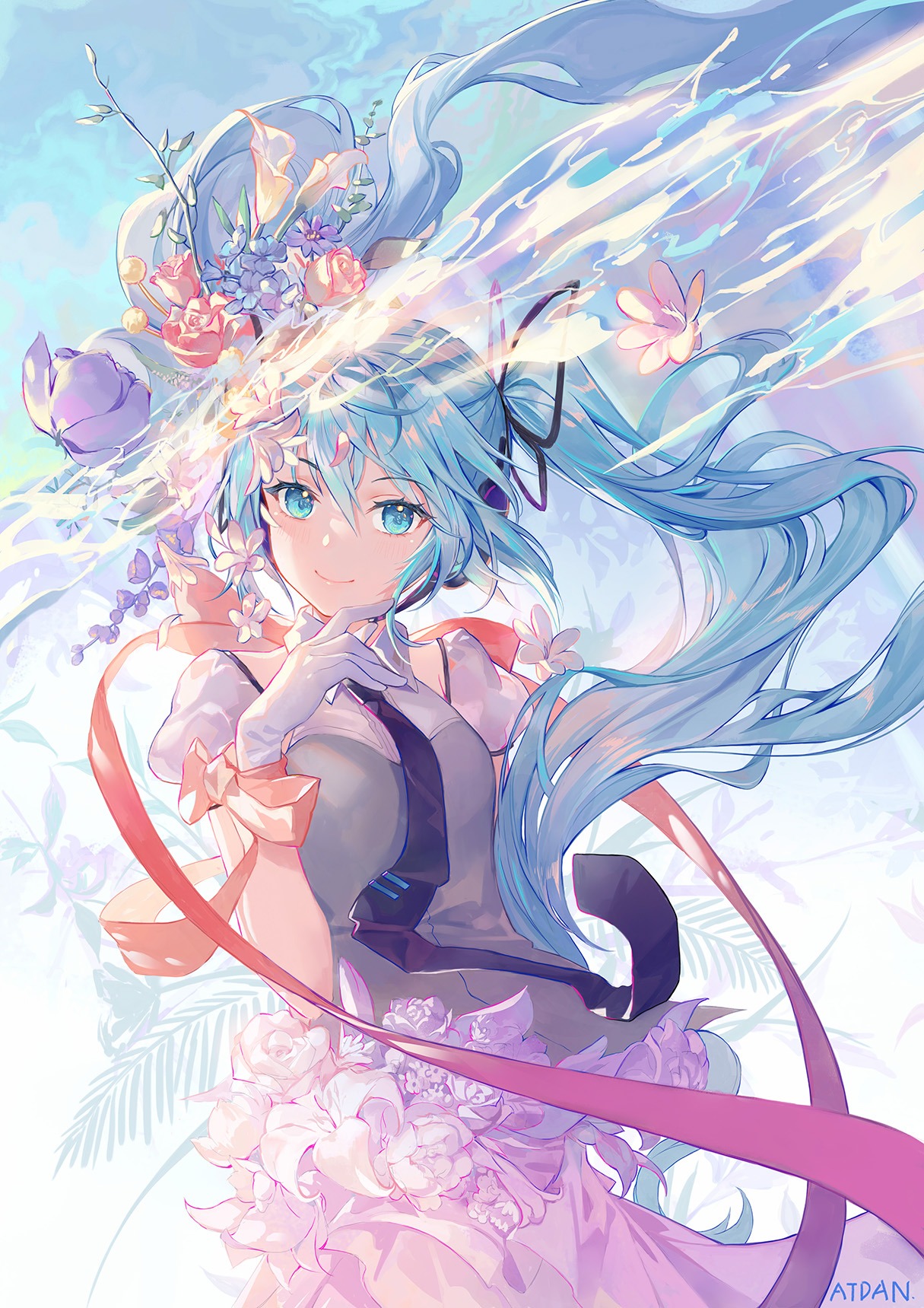 初音未来生日(12周年) 侵删