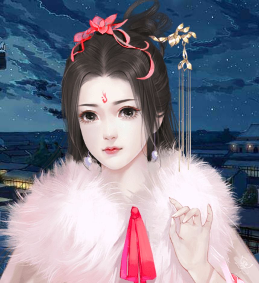 古风美女