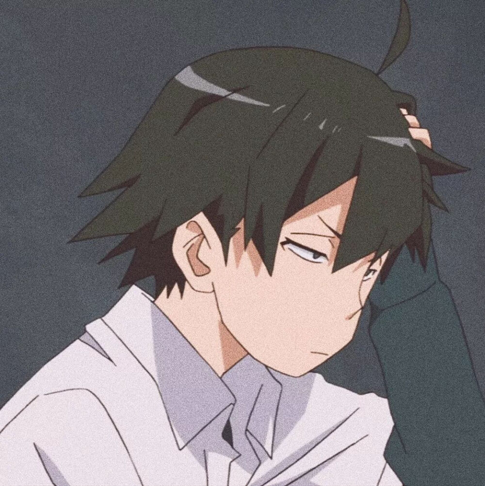 动漫 男头