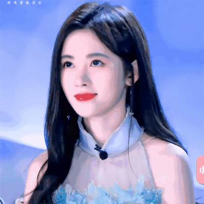 鞠婧祎gif.