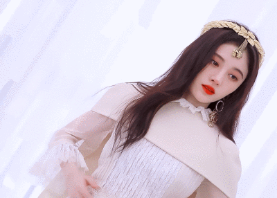 鞠婧祎gif.