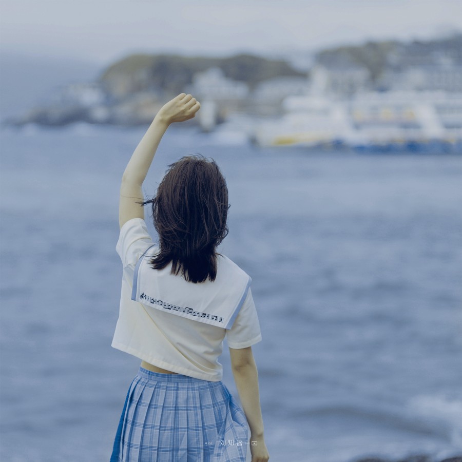 自截/可爱的鱼飞呀飞,转自微博/摄影@刘知著,女生头像,小清新女头