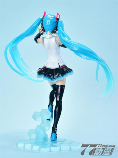 万代figure-rise labo系列的初音未来 v4x,作为该系列第二款全新开模