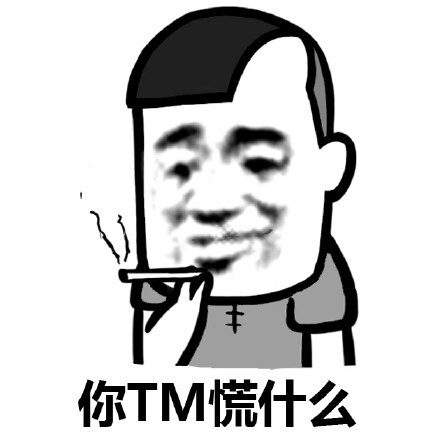 你tm 慌什么