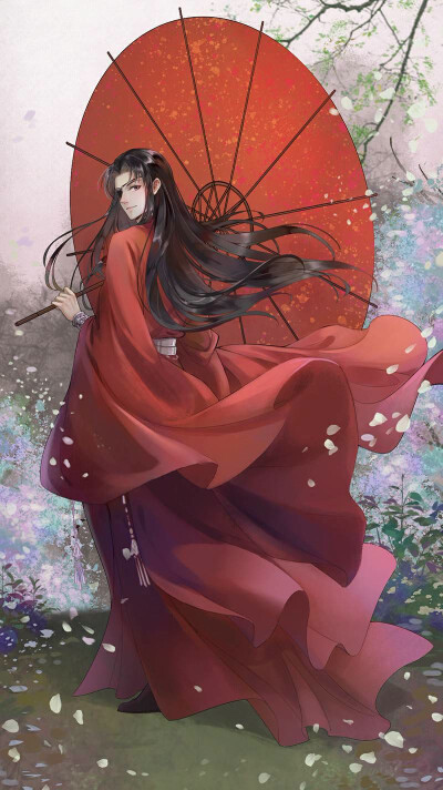 天官赐福#花城