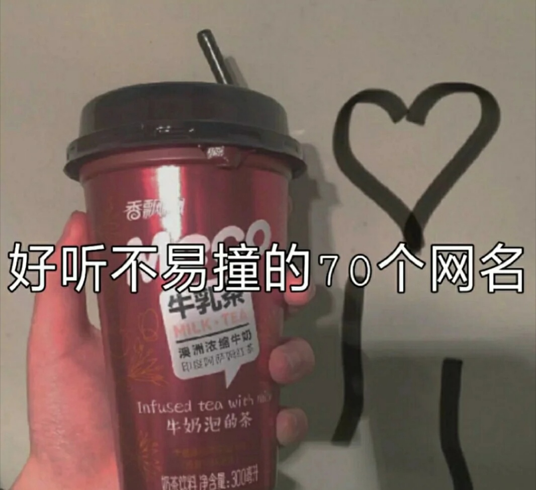 好叫不易撞的网名