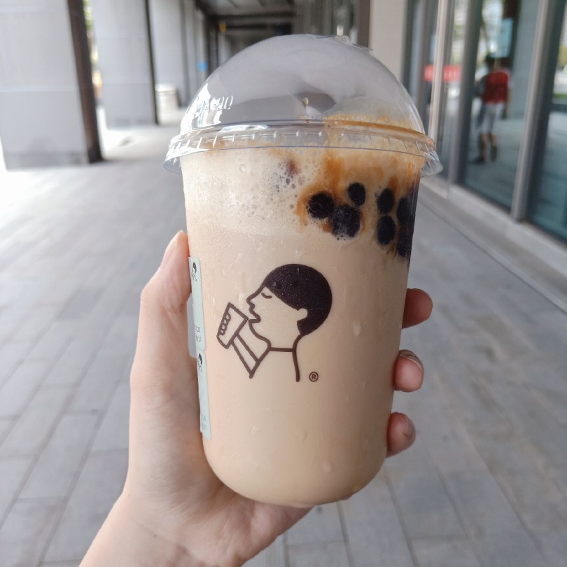 喜茶—奶茶波波冰 - 堆糖,美图壁纸兴趣社区