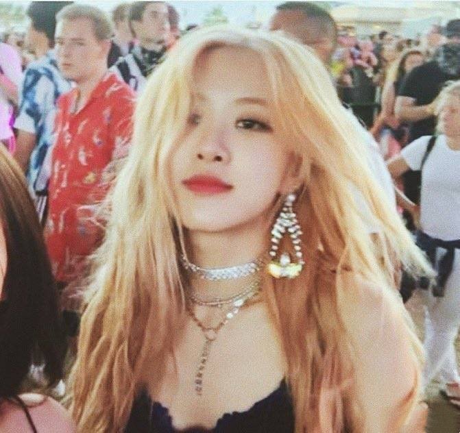 blackpink rose 朴彩英