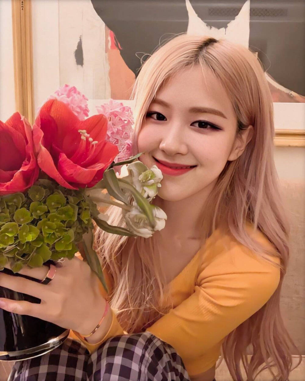 blackpink rose 朴彩英