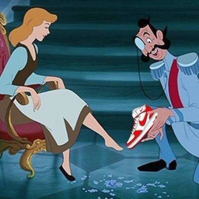 迪士尼公主搞怪头像