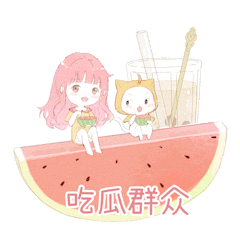 nikki暖暖的手绘涂鸦 壁纸 表情包 手帐 设计图)