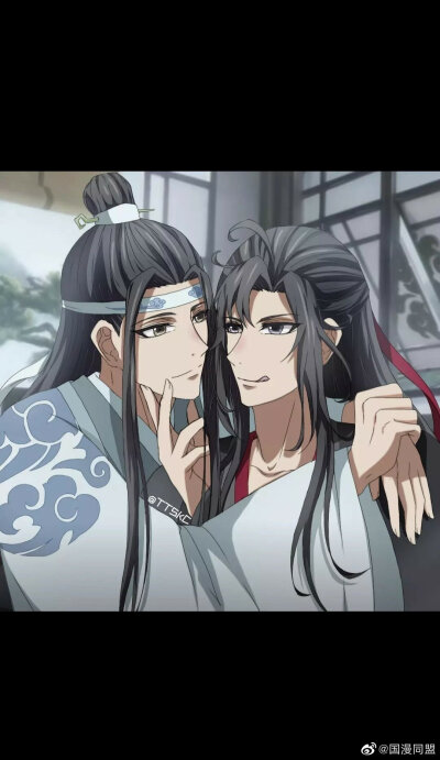 魔道祖师瘸漫画