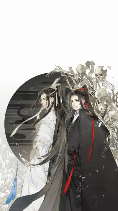 魔道祖师 - 堆糖,美图壁纸兴趣社区