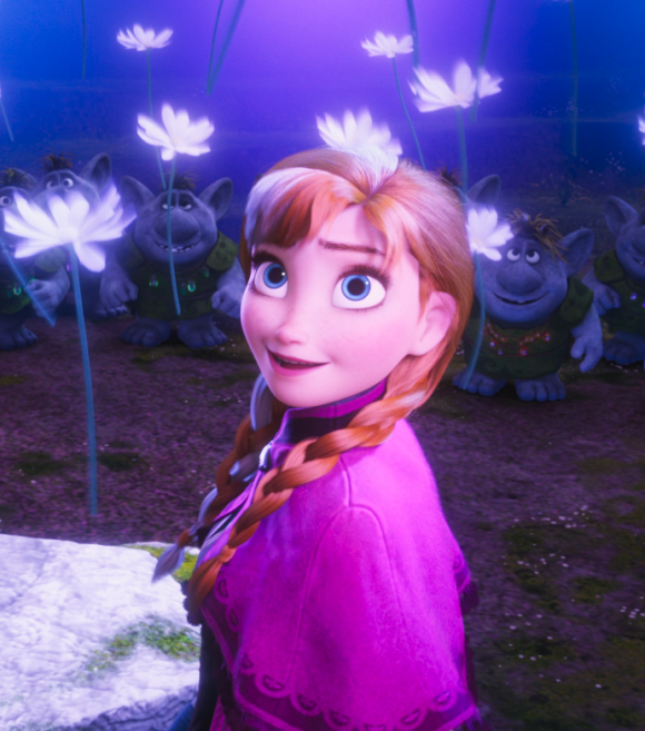 《frozen》anna 头像 转自冰雪大冒险吧https://tieba.baidu.