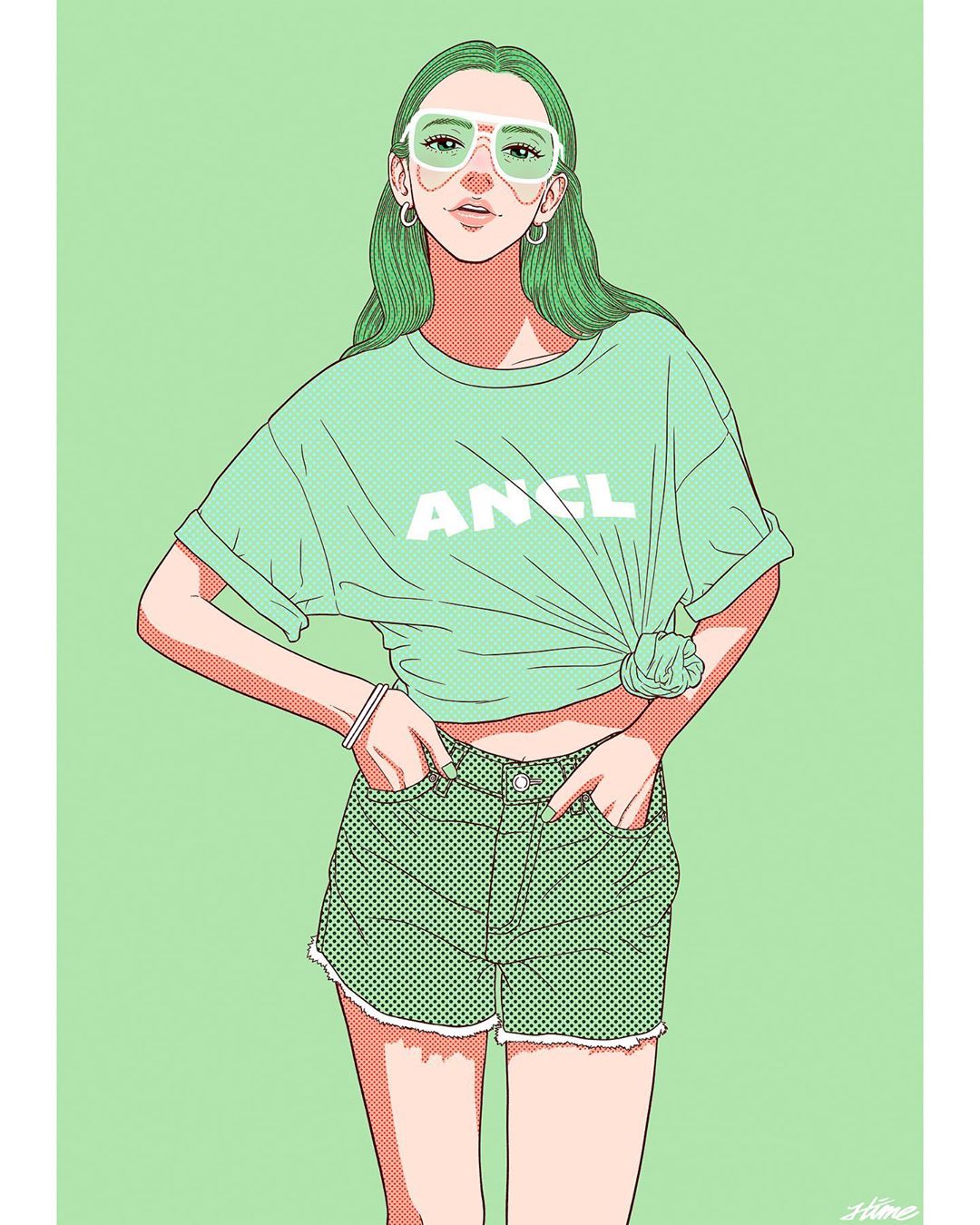动漫头像/手绘/女生头像/个性头像
