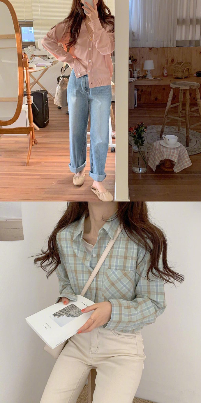 能够轻易俘获人心的韩系甜穿衣风格, 能够完美驾驭的女生真的太暖太