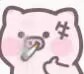 今日份可爱的小粉猪表情包(作者:草莓味二喵)
