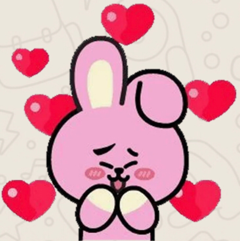 bt21表情包(满满的爱心啊啊啊) - 堆糖,美图壁纸兴趣