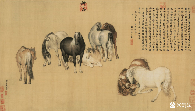 画家郎士宁,生于米兰,清康熙五十四年(1715)到中国,历经康雍乾三代,在