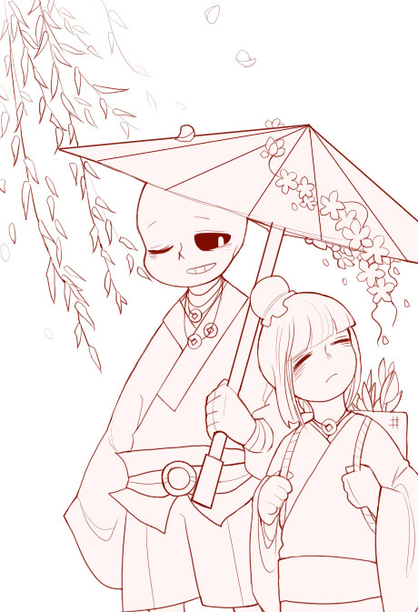 桃源传说 来源undertale吧【au】桃源传说(希望没侵权)——by9鸭妈妈