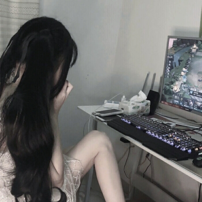 电竞女头分享"