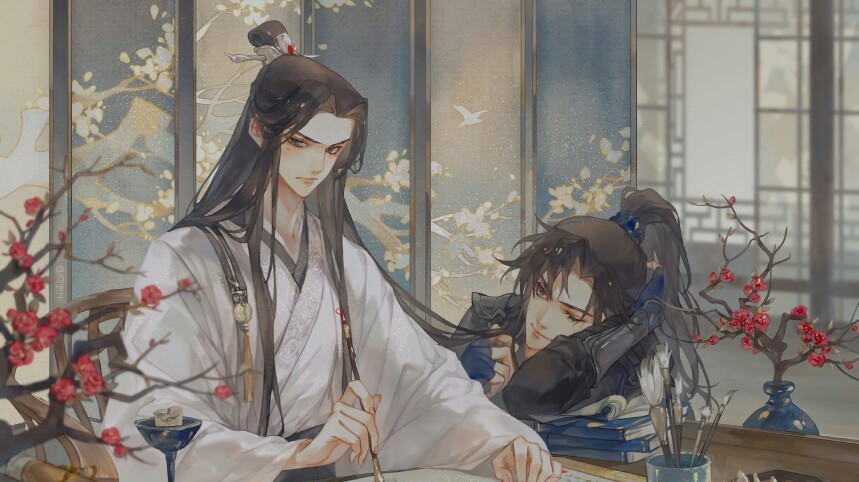 二哈和他的白猫师尊