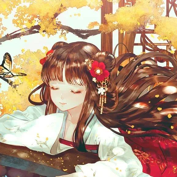 古风的小姐姐