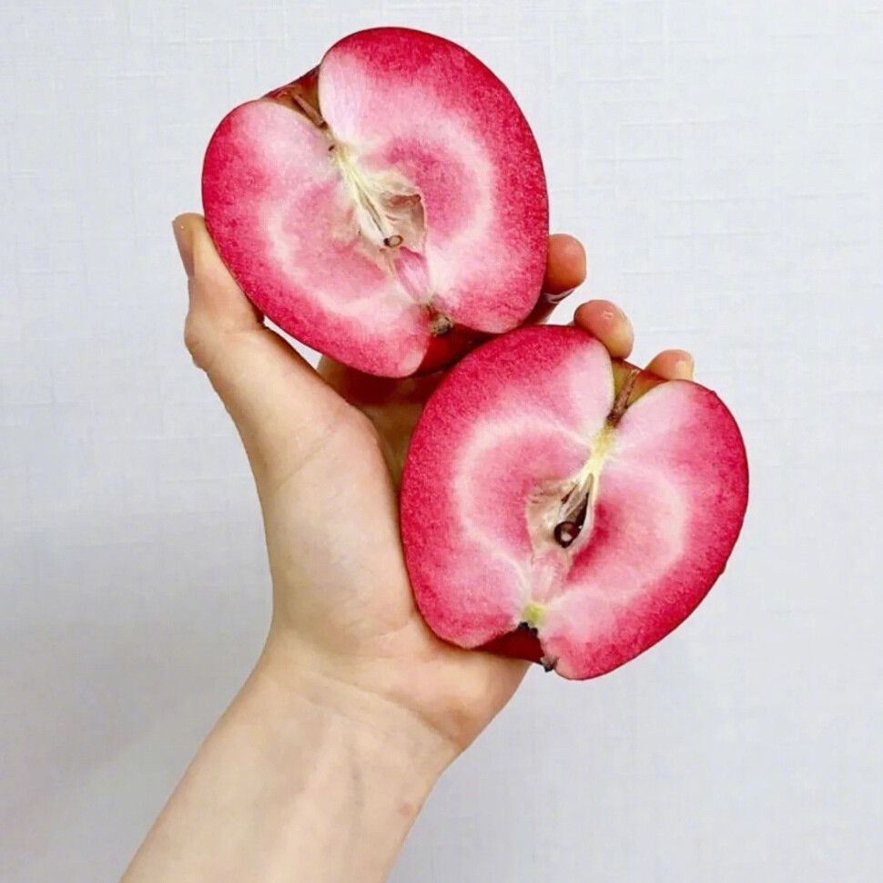 长得像苹果味道却是桃子味,这是什么神仙水果结合体呀