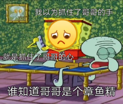 以为握住了哥哥的手