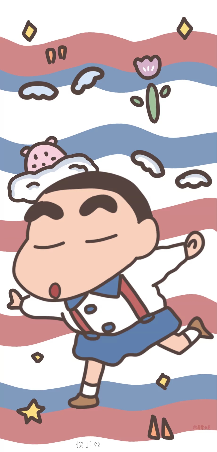 蜡笔小新的壁纸