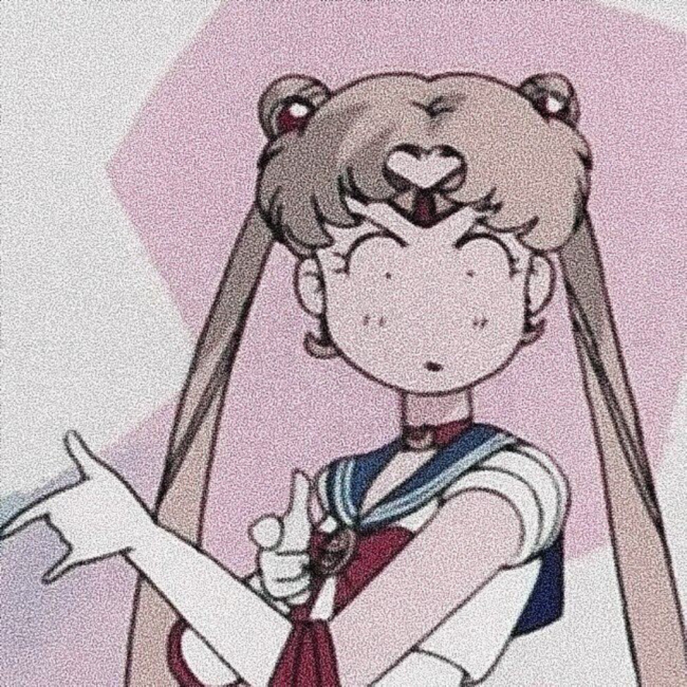旧漫美少女战士微信头像