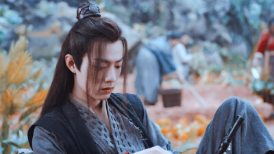 肖战× 陈情令.颜阿帧