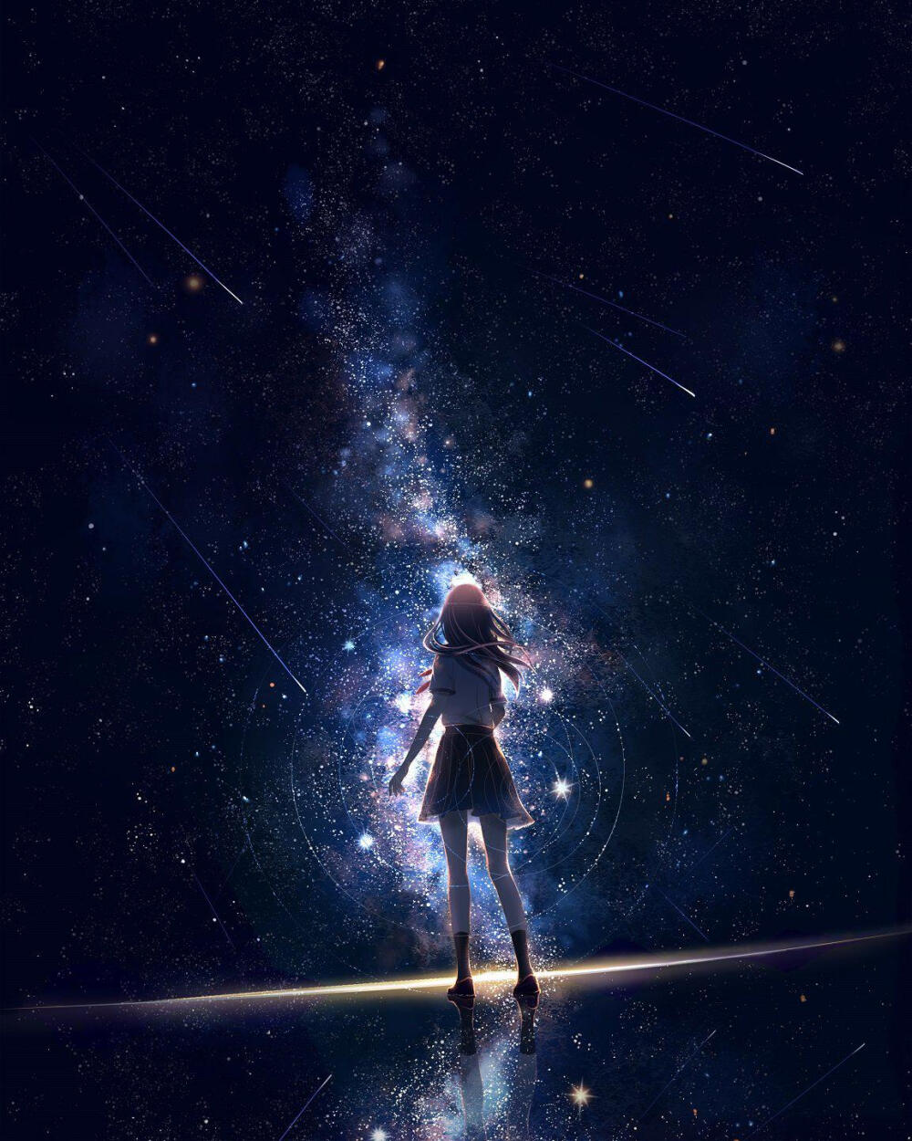 好看的星空壁纸