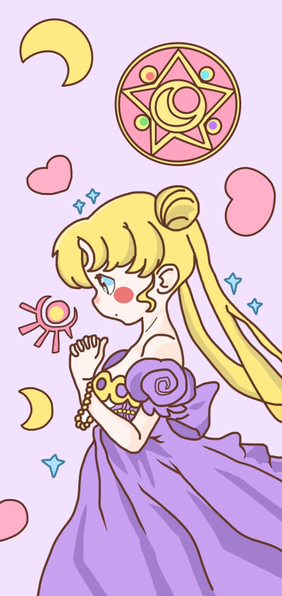 可爱壁纸 美少女