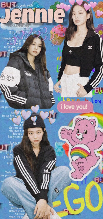 blackpink 金智妮jennie 壁纸