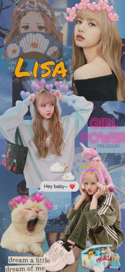 blackpink lisa 壁纸