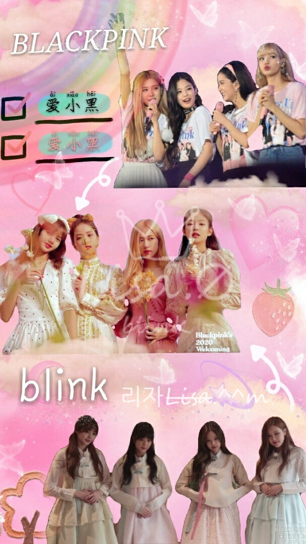 Blackpink 壁纸 堆糖 美图壁纸兴趣社区