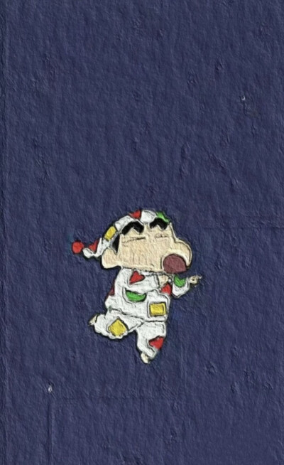 蜡笔小新油画壁纸