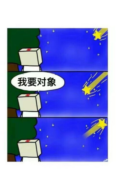 我想要对象流星:不 实现不了