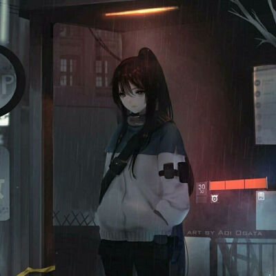 雨夜