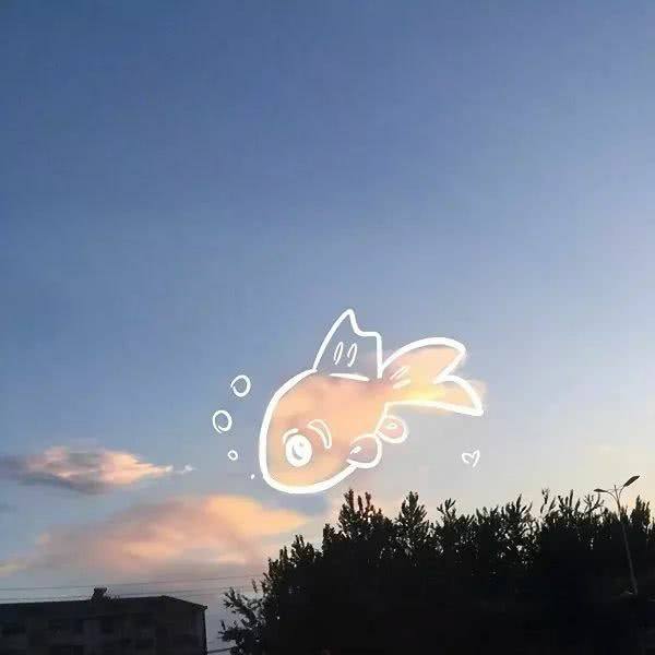 可爱云朵图