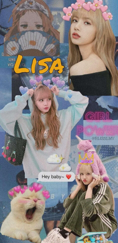 lisa壁纸